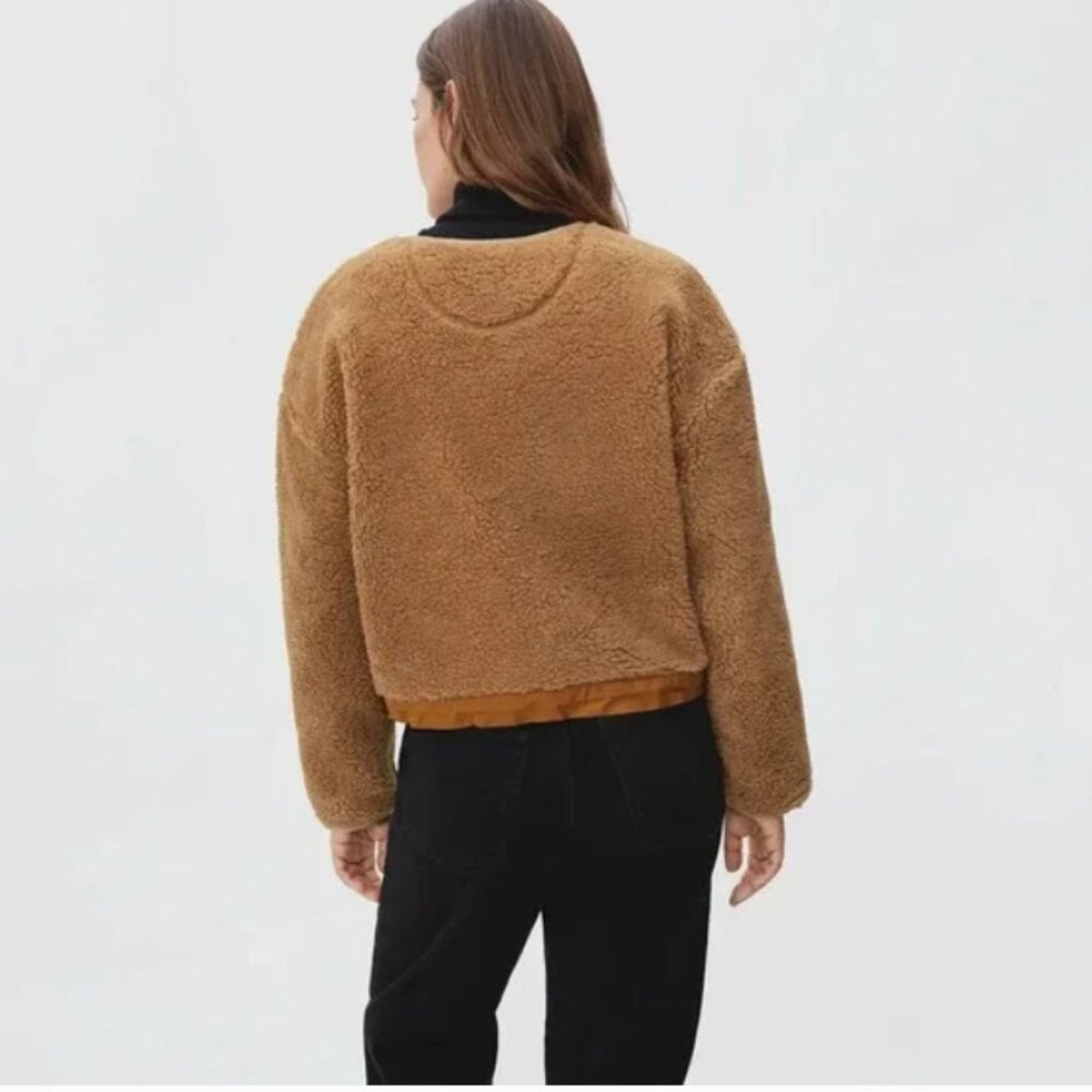 Everlane The ReNew Teddy Fleece Liner Jacket (M) - Picture 8 of 13